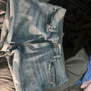 Levi's Light Blue Jean Shorts